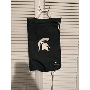 Nike MSU Michigan State Spartans Green Gym Bag Backpack PE